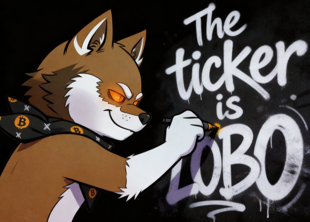 LuizEduard51914's tweet image. 2026 the Ticker is $lobo!!!
@lobothewolfpup
@kukulkancrypto

When $lobo @binance ?
Wen $lobo @kucoincom ?
Wen $lobo @bitget ??
When $lobo @Bybit_Official ?
When $lobo @coinbase ?
When $lobo @HTX_Global ?