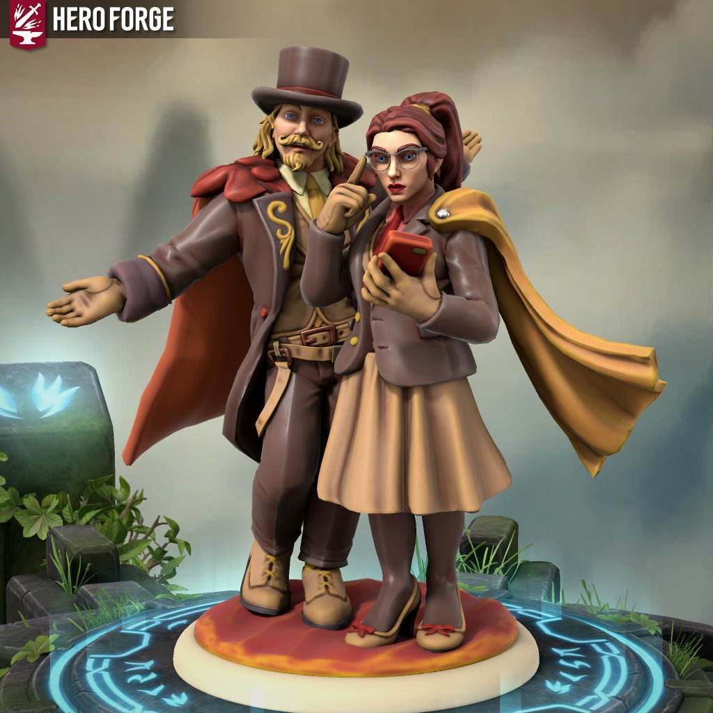 YonackDreven's tweet photo. Just for fun I decided to re-work my Bulgarian Gym Leaders more than a year later, and Ivan and Olga look so much better :D

Still in brown for Pyroar's body, but interchanging reds and yellows for the red and yellow mane https://t.co/buwG7GUE3q
