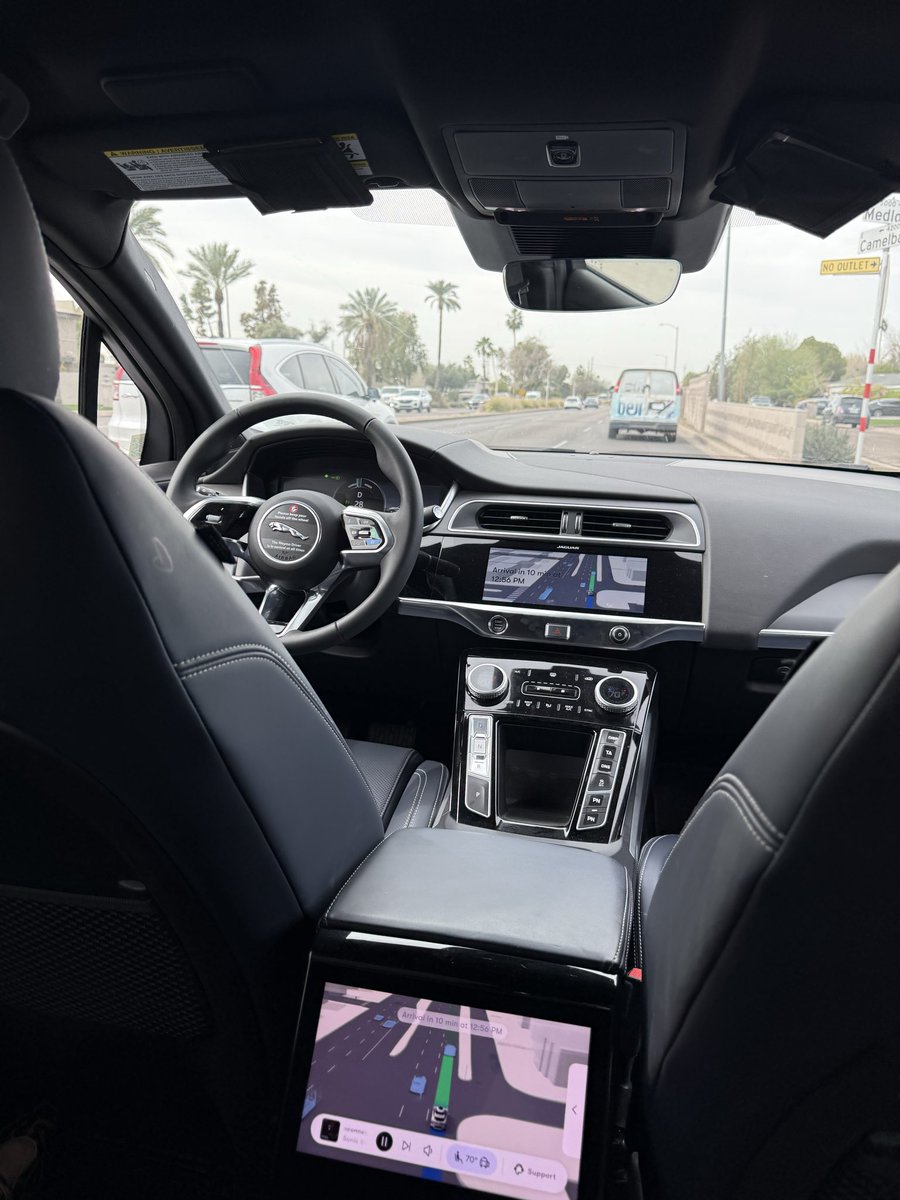 A nice day for a Waymo ride!