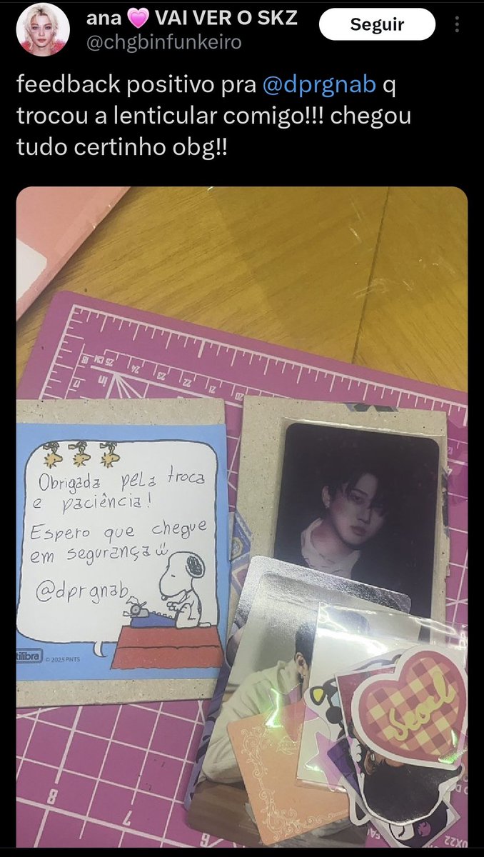 ias ꩜ vai ver o skz tweet media