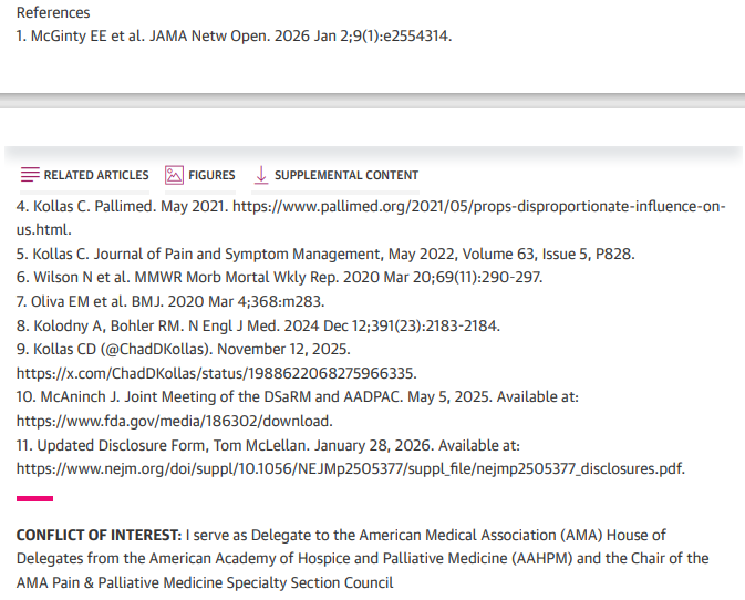 Chad D. Kollas, MD (he/him) tweet media