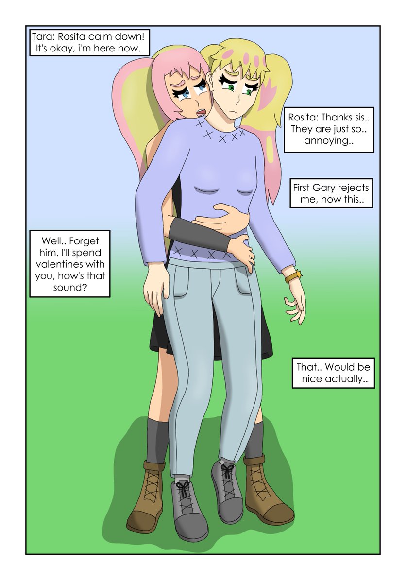 Rosita’s valentines day part 6!