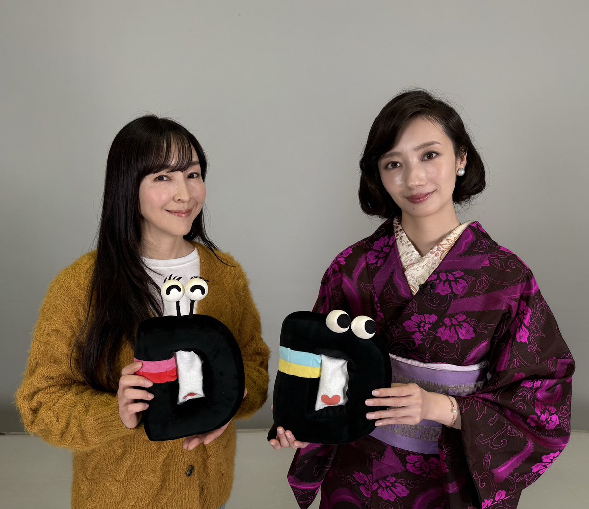 さらに！

日テレ新水曜ドラマ
「月夜行路 ー答えは名作の中にー」
＃波瑠 ＃麻生久美子 
W主演の2人にインタビュー✨