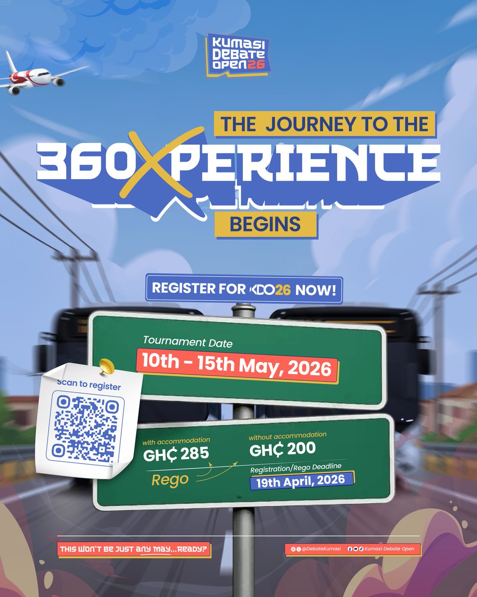 The Kumasi Debate Open (KDO) tweet media