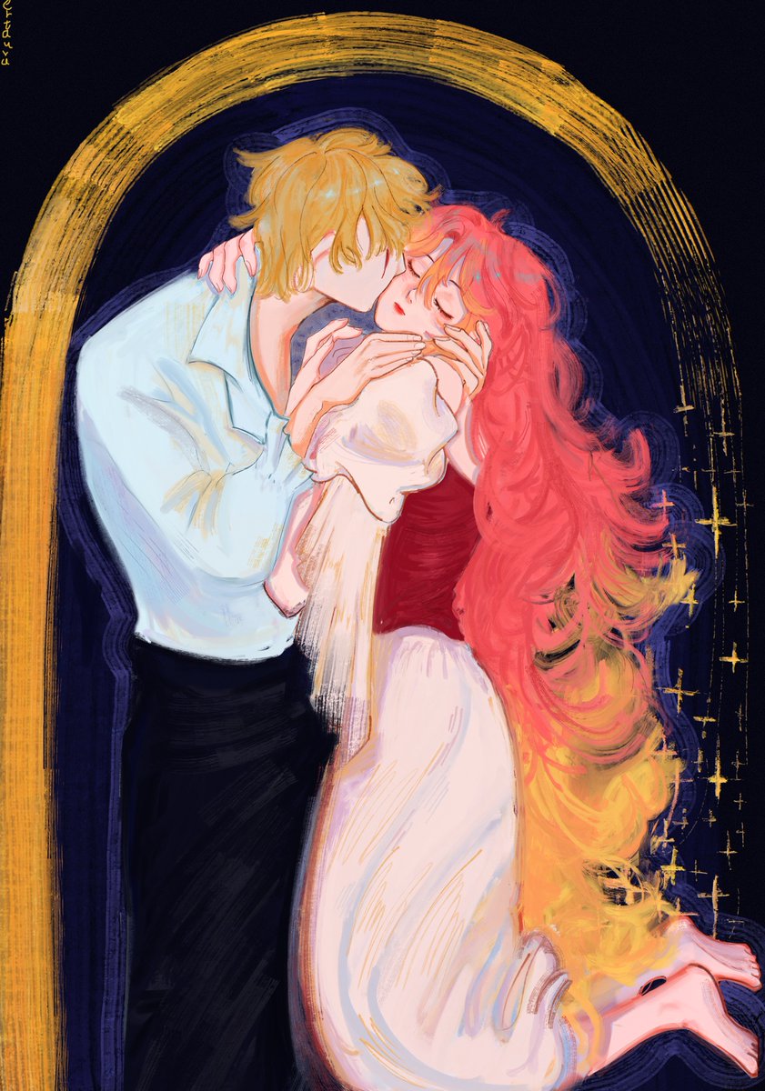 THE KISS 
#onceuponabrokenheart #evajacks