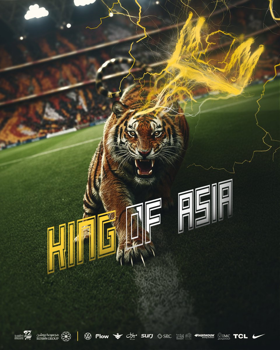 كـبير آسيـا.. 👑
إذا ضـرب أوجـع 🐅

#دوري_أبطال_آسيا_للنخبة