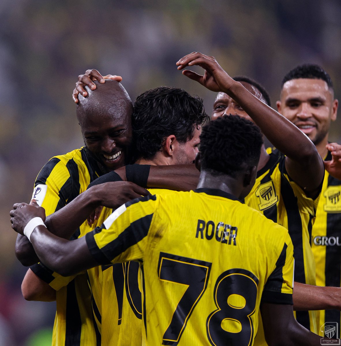 فوز مرتـاح .. من بعد هم انزاح 👏🔥
#الاتحاد_الغرافة 
#دوري_أبطال_آسيا_للنخبة