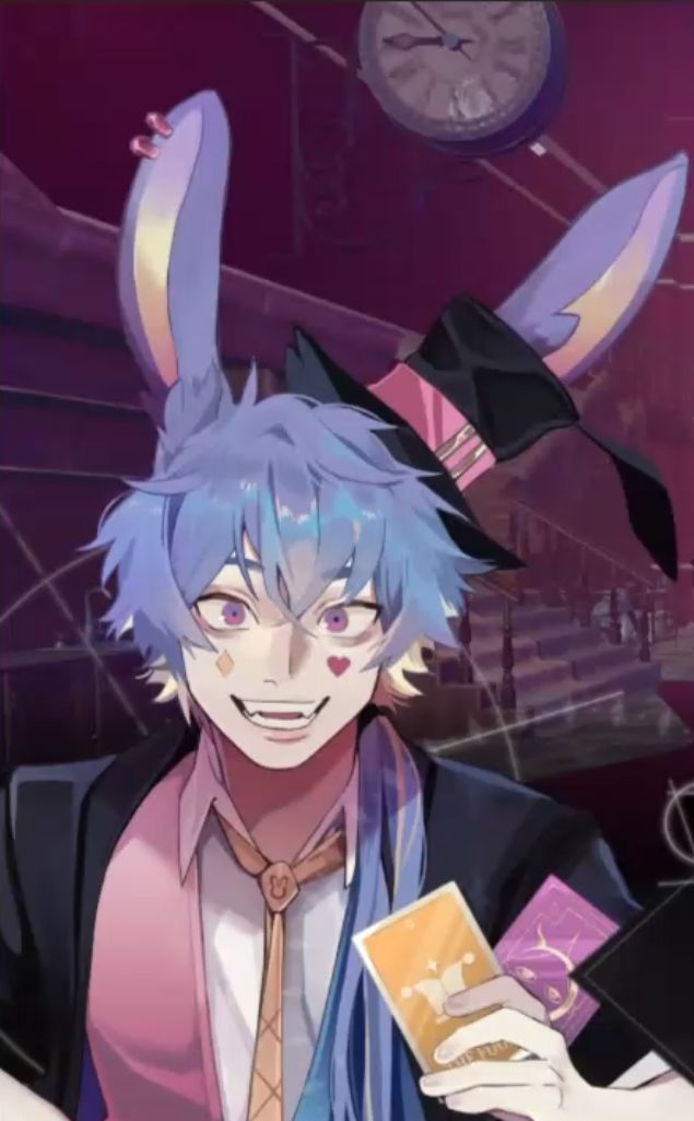 Everybody's been talking about Bad Bunny this, Bad Bunny that.  

We have a Bad Bunny too-- he's bad at everything!

<a href="/KernelHearts/">Kernel Hearts ✨DEMO MARCH 31✨</a>