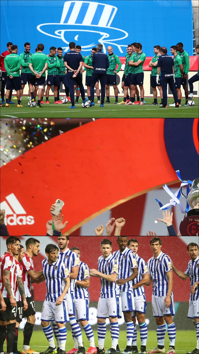 RealSociedad's tweet photo. 🏆 De nuestro último enfrentamiento en Copa. https://t.co/ri3bPewm6H