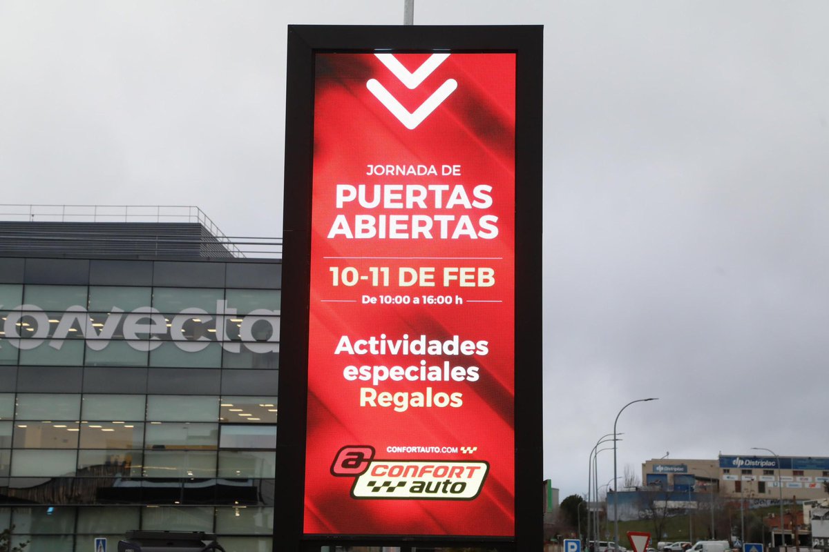 ¡Gran inauguración deNeumáticos Soledad en Alcobendas! 🚀 Instalaciones d última generación con taller digitalizado, gasolinera y electrolinera. Gracias a la familia Pérez por la calurosa acogida. ¡Os deseamos mucho éxito en vuestra llegada a la ciudad! #GrupoSoledad #Alcobendas