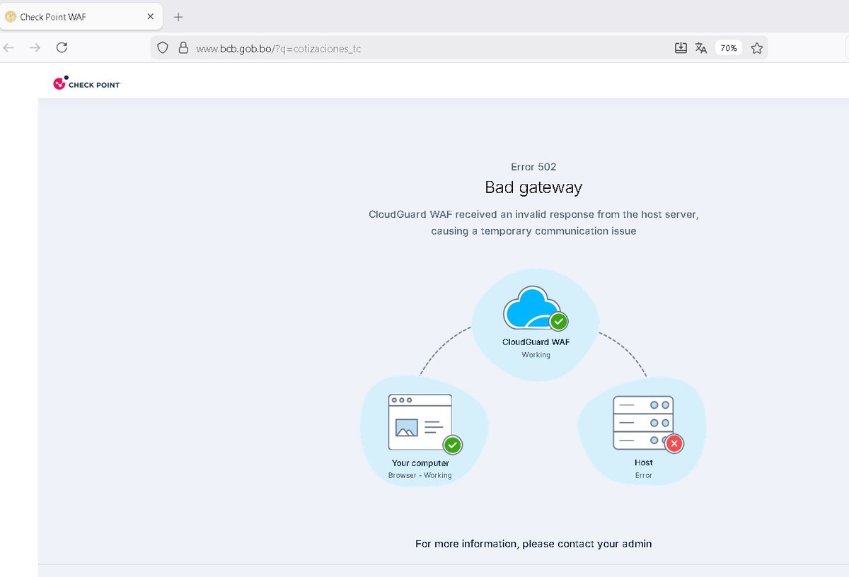 boliviahack's tweet image. Que paso en el BCB #Down System #Checkpoint @miguelcgangel
@hugomiranda
@mr4624666 bcb.gob.bo/?q=cotizacione…