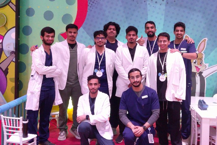 اولى فعاليات اعظم مبادره لهذا الترم، بداية خير باذن الله💙