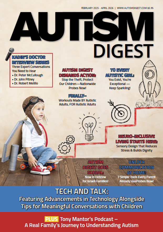 Autism Digest tweet media