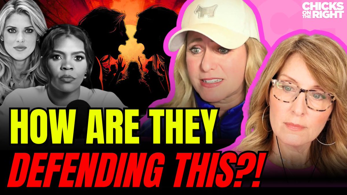 LISTEN NOW: Megyn Kelly &amp; Carrie Prejean Defend Candace Owens, Bad Bunny War Rages On, &amp; The Dumbest Libs EVER
🎧 podcasts.apple.com/us/podcast/meg…