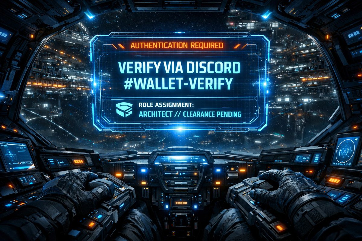 🚨 Commanders, for all information regarding your Node NFTs and access to holder channels, do not forget to verify your wallet via wallet-verify channel on Discord after mint.

🟢 Secure your ARCHITECT role and initialize full clearance.

🌌 Discord: discord.gg/orionwars

See