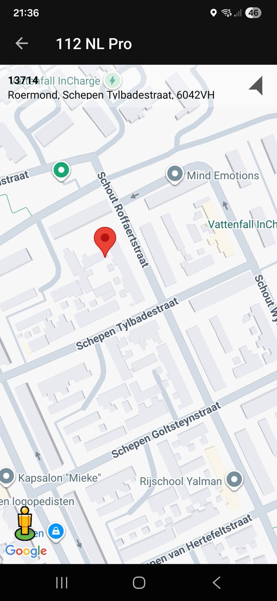 Inzet Rapid Responder in Roermond