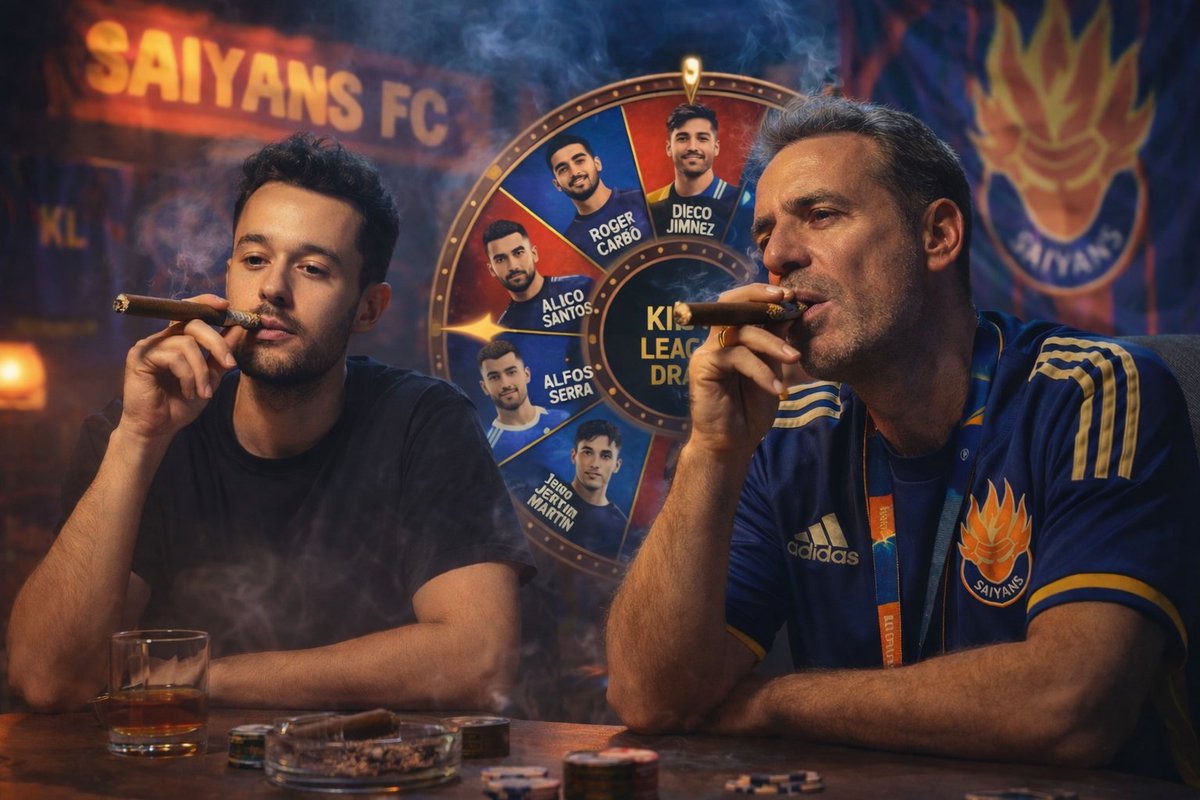 Todos los equipos (Hasta 1K) y aficiones ilusionados por los fichajes y gestiones del equipo.

Mi putísimo equipo rascándose los huevos a 2 manos y haciendo una ruleta para decidir a quien fichar: 🧡💙