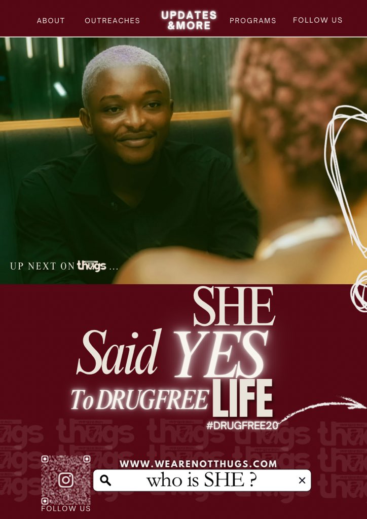 WE ARE NOT THUGS tweet media