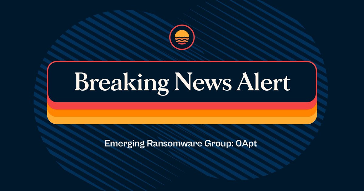 HalcyonAi's tweet photo. 🚨 A new #ransomware actor is live. And it’s not just noise.
Halcyon researchers confirm #0Apt is operating a real ransomware-as-a-service platform with functional Windows and Linux payloads and active leak-site infrastructure.
New actor. Real capability. Growing risk.
Learn more: https://t.co/N4QapXYxpY #ThreatIntel