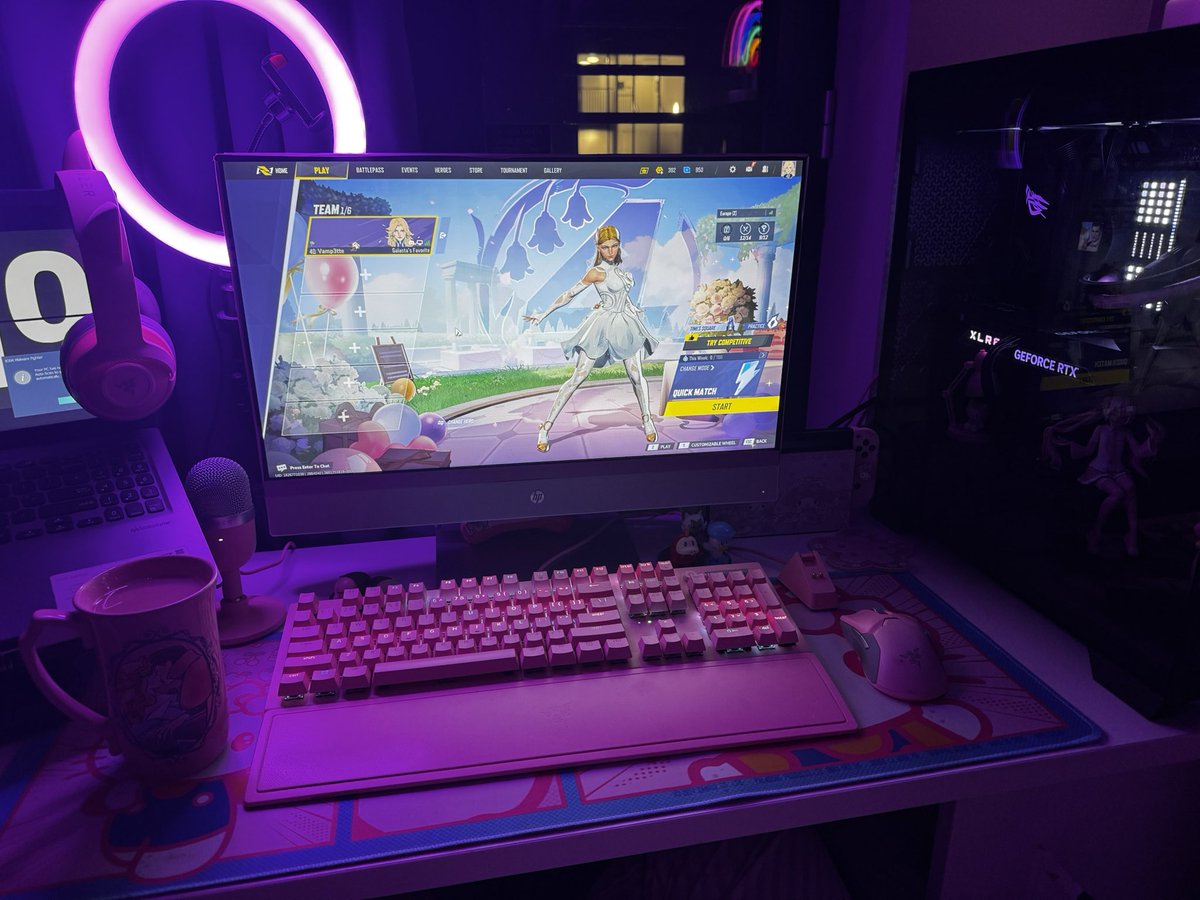Icy_KitKat's tweet photo. A fun night gaming~! 🫶🏻💖 https://t.co/3FC65KM2LQ