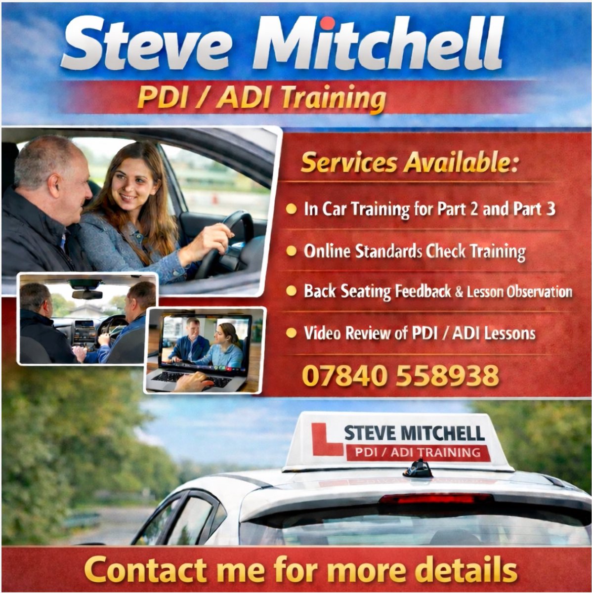 mitchell_adi's tweet photo. If I can help with any of your training needs you only have to ask. See the services I offer below and get in touch. https://t.co/PRtGACsvZu