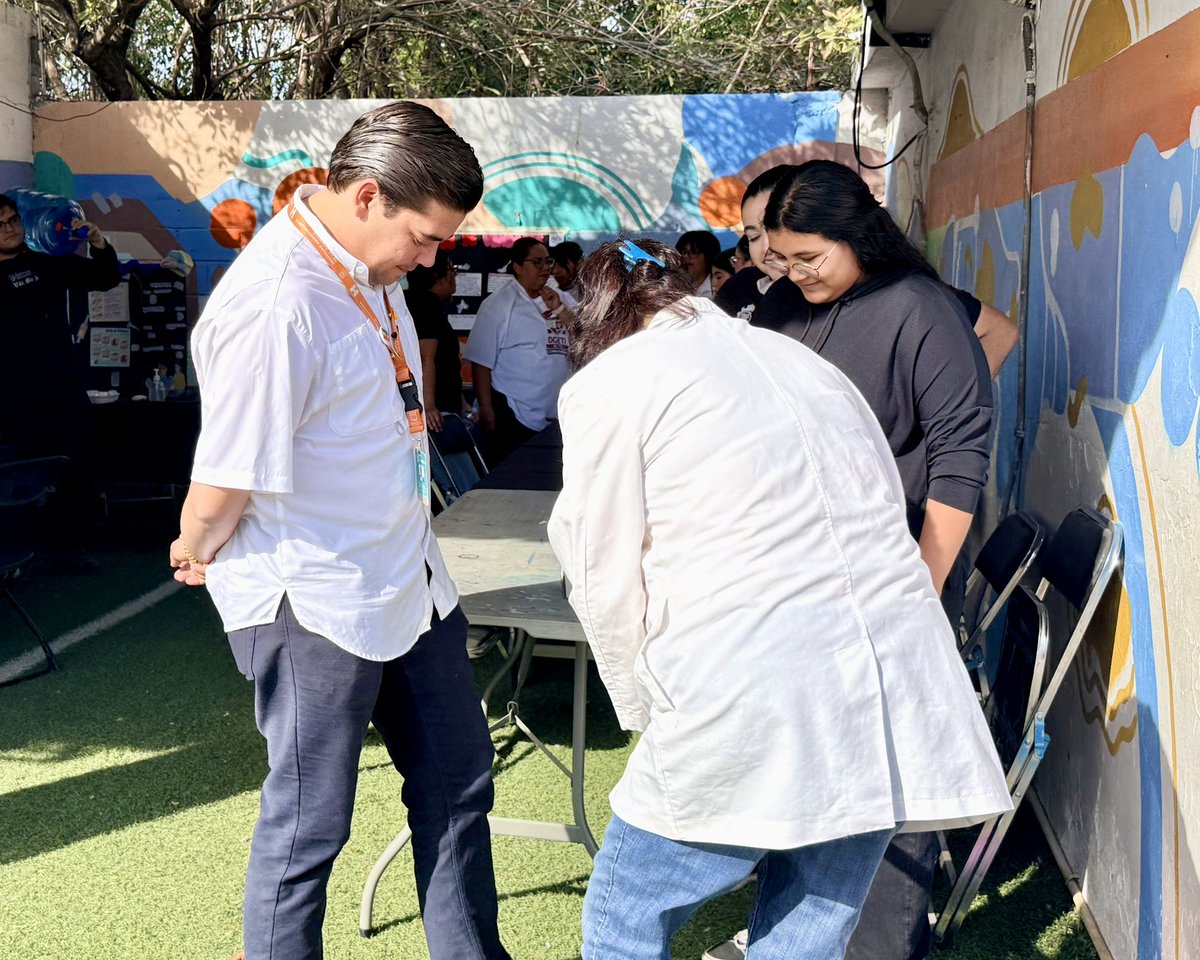 🤝Asistimos al lanzamiento del programa “DGETI en tu Comunidad”, un espacio donde las y los estudiantes del CBTIS No. 132, ponen su talento al servicio de la sociedad y generan un impacto positivo en su entorno.

#JóvenesH #IHJ #JuventudHMO