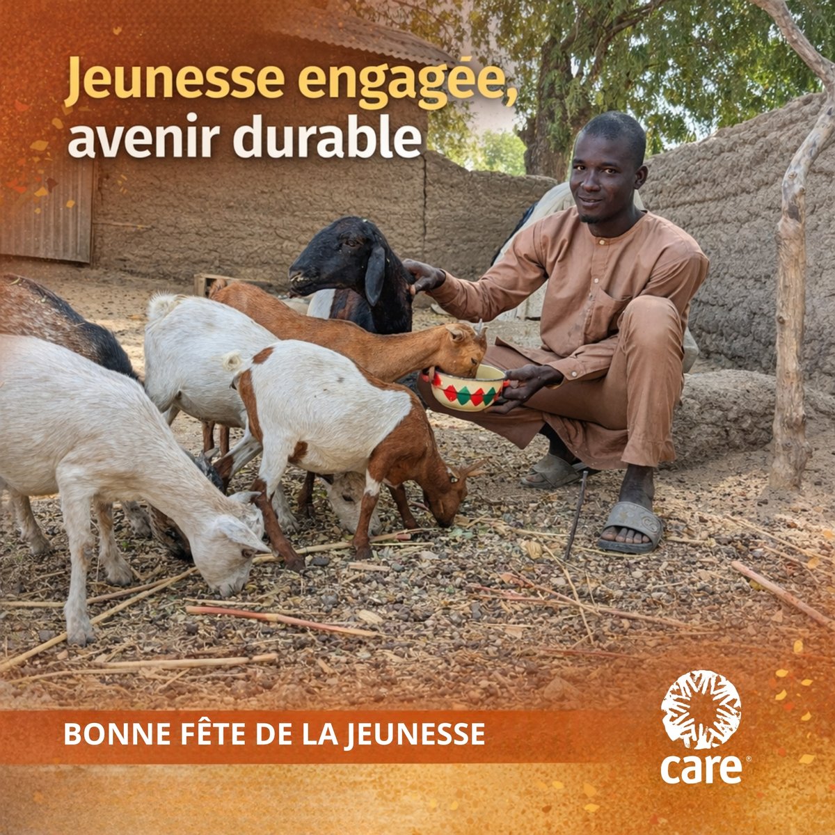 Jeunesse au cœur des grandes espérances pour un Cameroun uni, stable et prospère.
CARE Cameroun soutient les jeunes comme moteurs de résilience, de paix et de développement durable.
#FeteDeLaJeunesse #JeunesseEngagée #CARECameroon