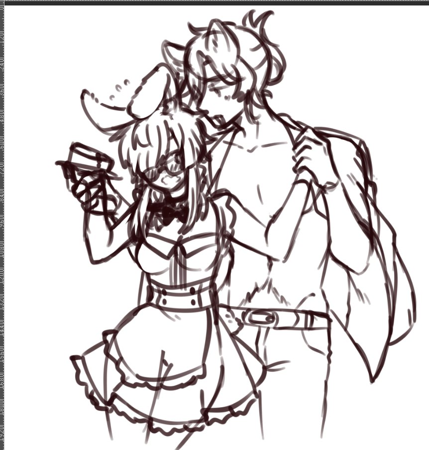 Lots of doodles today :>