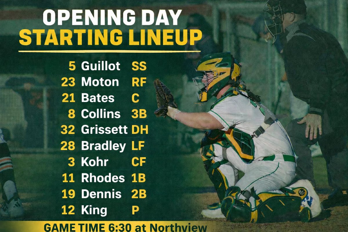 Pensacola Catholic High School Baseball tweet media