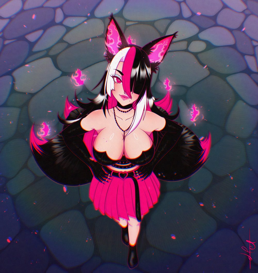 🩷 Hela Foxy 🩷🦊🔥 Firefox Vtuber 🩷 tweet media