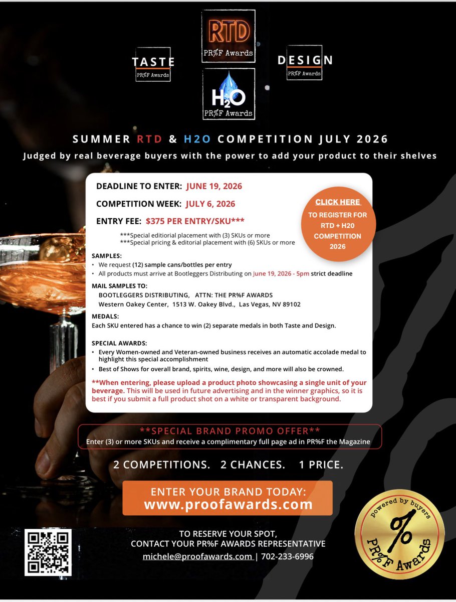 PR%F Awards 2025 tweet media