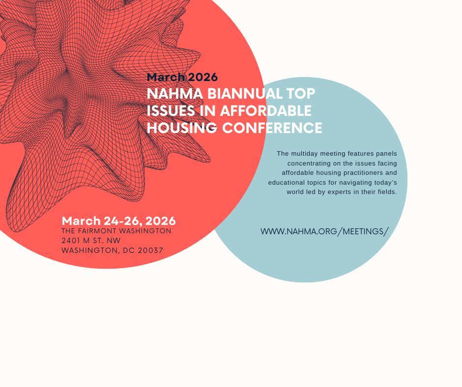 From Winter Olympics gold to affordable housing goals—the NAHMA March Conference keeps the spirit of excellence alive. Online registration is open for the event, March 24–26, which brings together the top minds shaping the future of affordable housing. nahma.org/wp-content/upl…