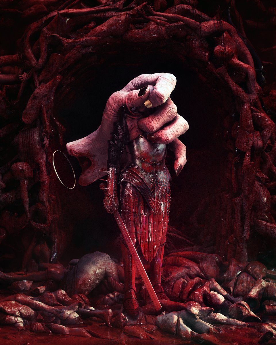 franck besançon🩸Artbook available! tweet media