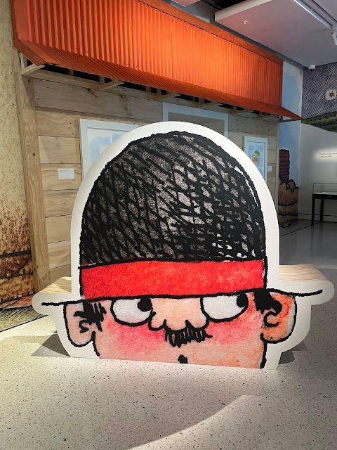 LydiaCLee's tweet image. The Remarkable Genius of Pamela Allen buff.ly/JKrx1KK #Exhibition #StateLibrary #Sydney #Free