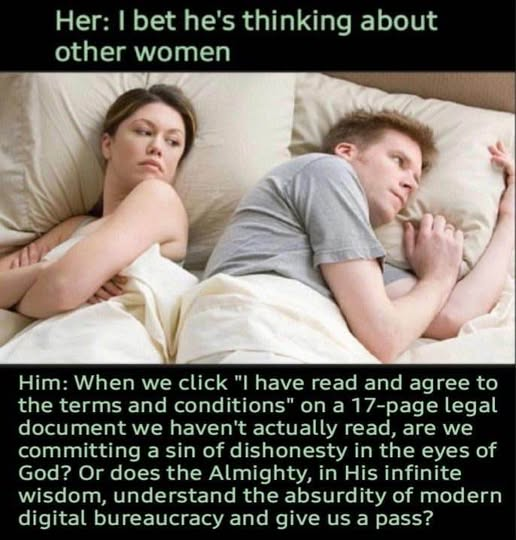 I am hoping a pass 😉