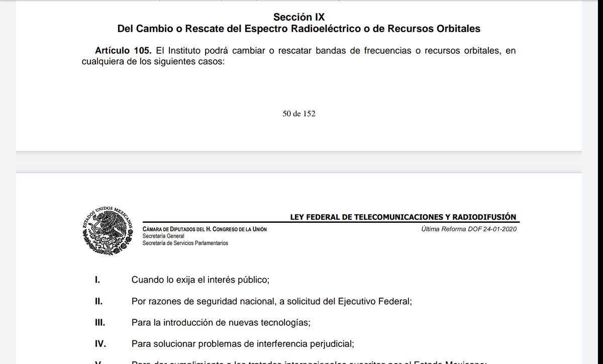 #QuitarTvAztecaAPliego

Me sumo a la propuesta de <a href="/epigmenioibarra/">epigmenio ibarra</a>, hay que quitarles la Red por promover FakeNews, terrorismo digital y golpismo ‼️

REVOCAR CONCESIÓN A TV AZTECA DE RICARDO SALINAS PLIEGO YA

Ley Federal de Telecomunicaciones y Radiodifusión

Sección IX