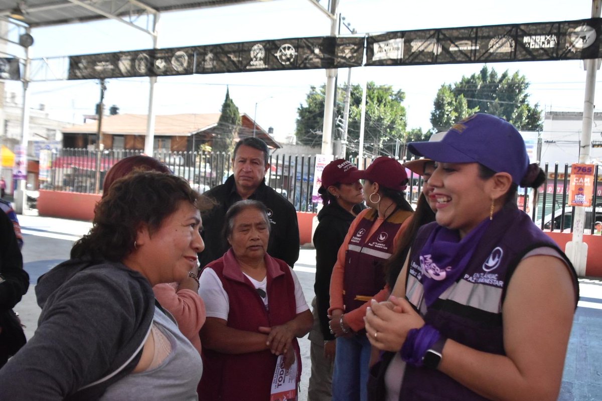 Recorremos Tláhuac con la Brigada Violeta para acercar atención y prevención directa a las vecinas en sus hogares. Escuchamos y orientamos con respeto porque sumamos esfuerzos para que el apoyo sea una opción real ante cualquier situación de riesgo.
