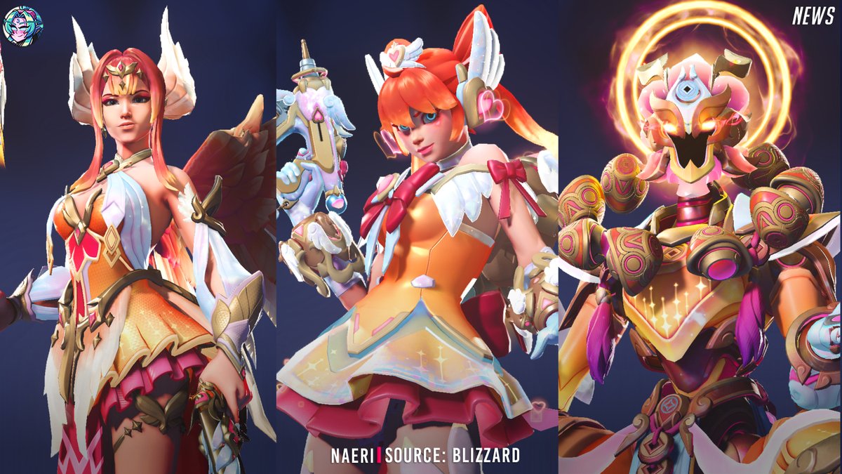 Overwatch New Mythic Skin “DAWN” Aspects🌄 The new Mythic color