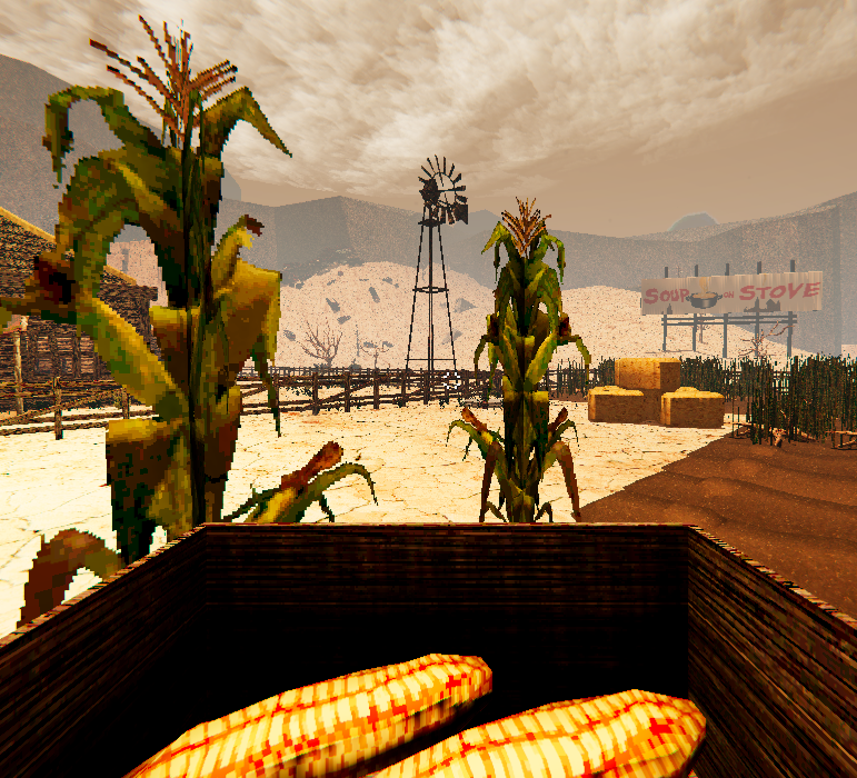 - No nos dormimos. Algo se está cocinando en la granja...

- We didn't fall asleep. Something's cooking on the farm...

#indiegame #indiedev #videogame