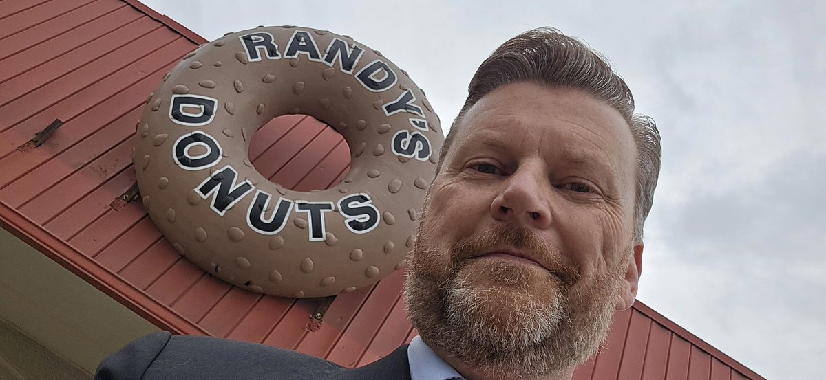 ajfoxwx's tweet image. First try.
#donuts