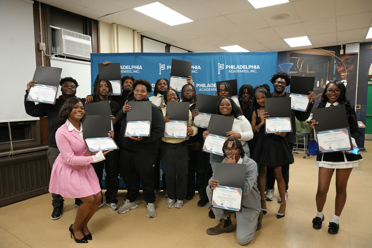 Philadelphia Academies Inc. tweet media