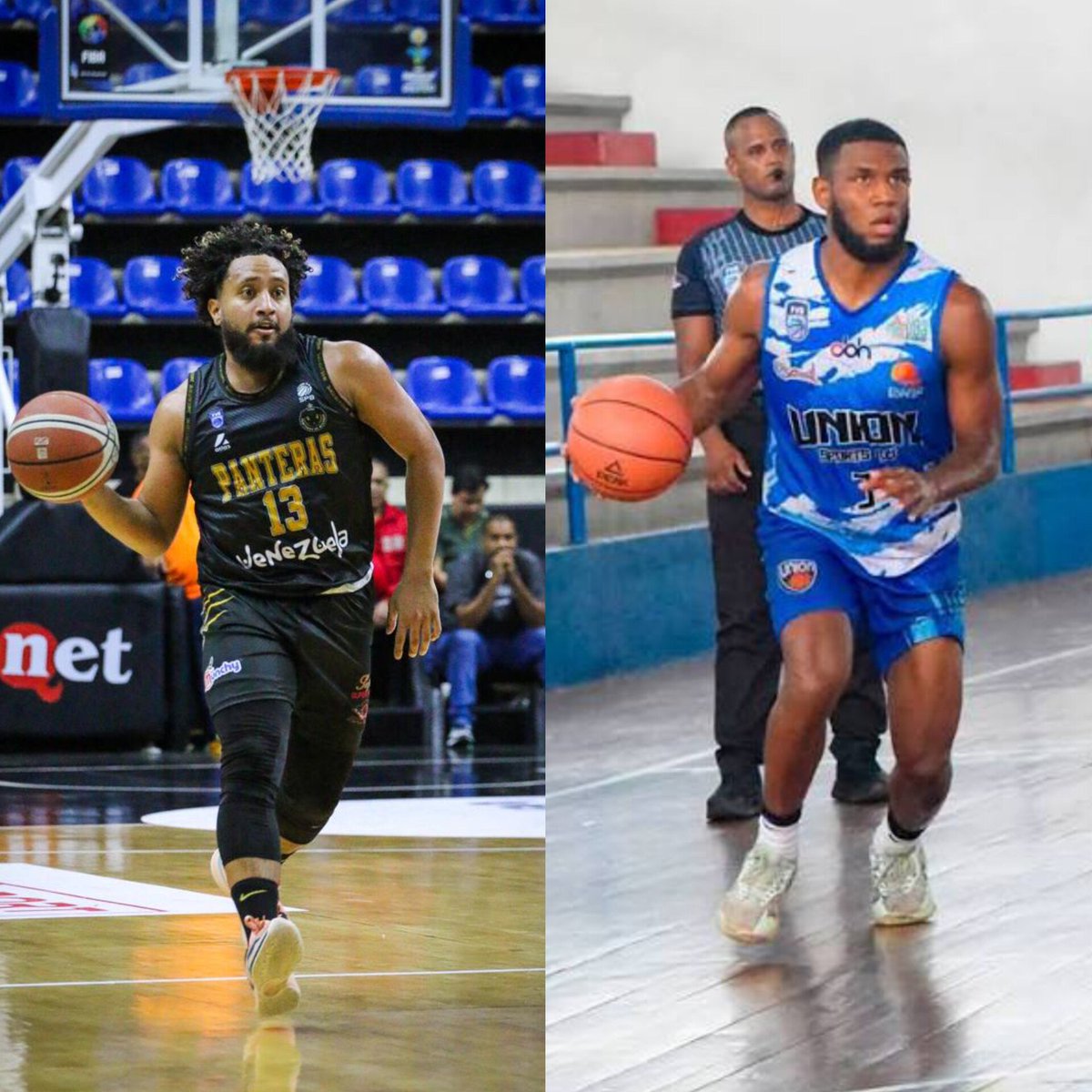 #SPB 🇻🇪 ARGENIS INDRIAGO SE UNE A PANTERAS DE MIRANDA
El base armador venezolano de 1,78 metros, llega al equipo mirandinoa través de un cambio con Héroes de Falcon quien recibió al piloto Gregory Berroteran canchalatina.com/2026/02/10/%f0…