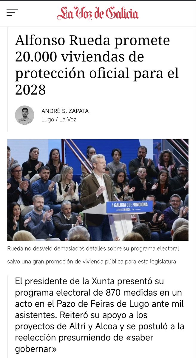 BrunoLTeixeiro's tweet photo. Iam ser 20.000 para o 2028, agora já som a metade para 2030. A realidade é que só há 853 viviendas en construçom e 2.286 en fase de projeto. A Galiza que Rueda. https://t.co/nDfZR4tdUV