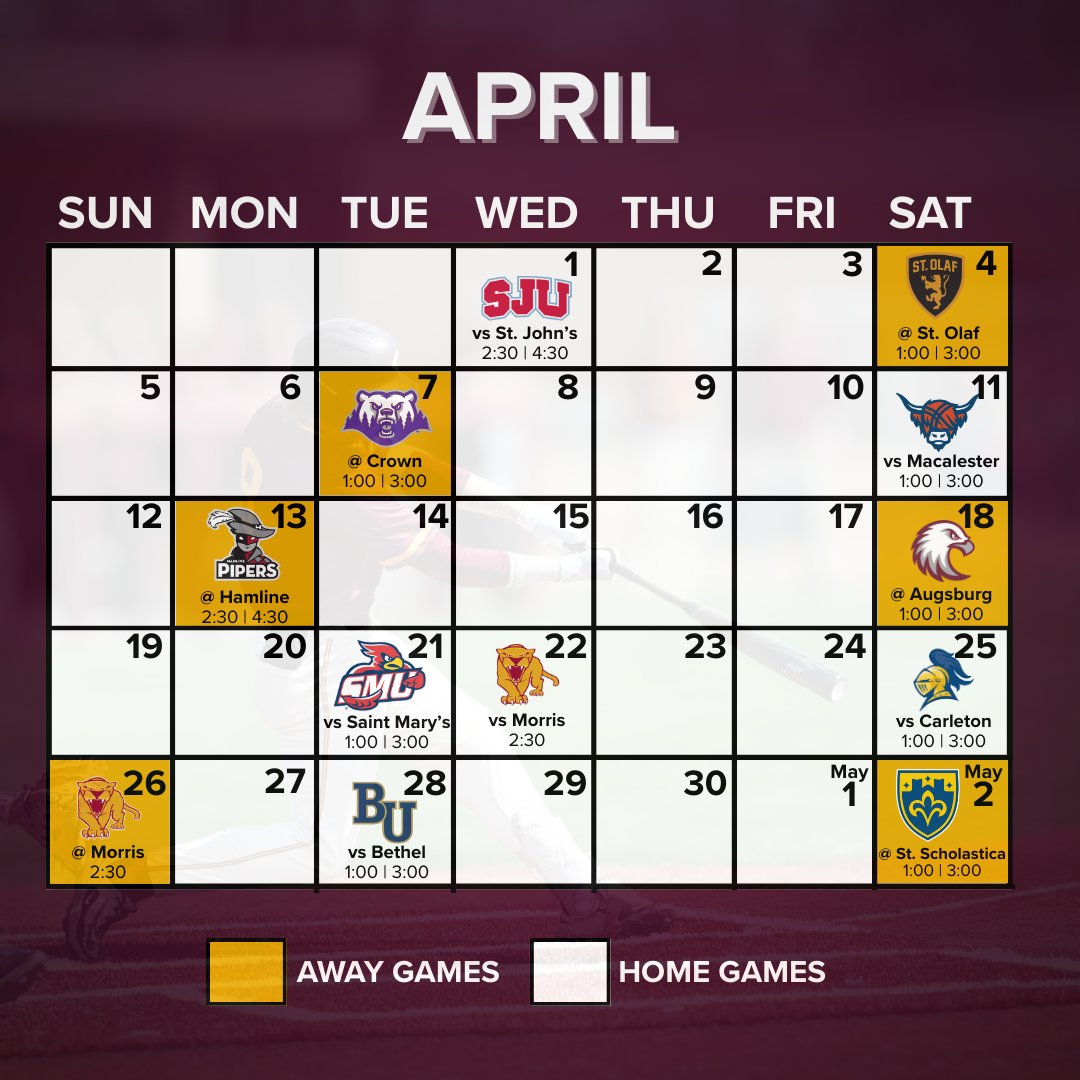 Cobber Athletics tweet media