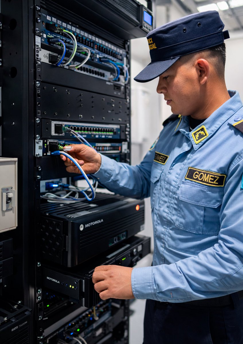 🚔💻 Héroes de la seguridad digital

Detrás de cada sistema que funciona, cada comunicación segura y cada avance tecnológico en la Policía Nacional de Honduras, hay un equipo que no se ve… pero que nunca falla.

👮‍♂️👮‍♀️ Los policías facebook.com/share/p/187piA…