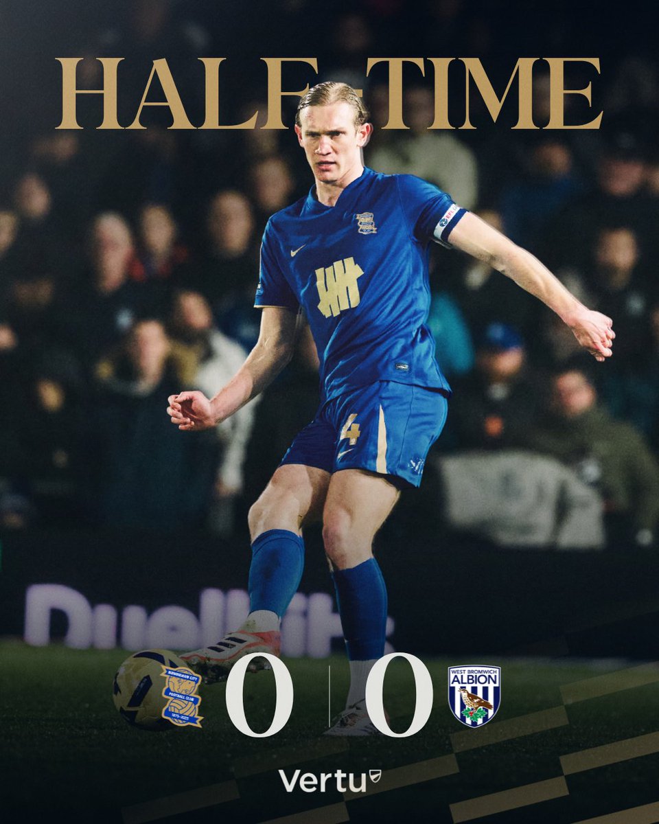 BCFC's tweet photo. Nothing to separate us at the break. https://t.co/P46K6rGYMV
