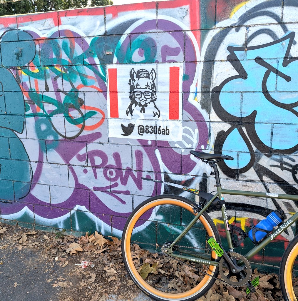 L.A. River Bike Path art. 🚴🏼
