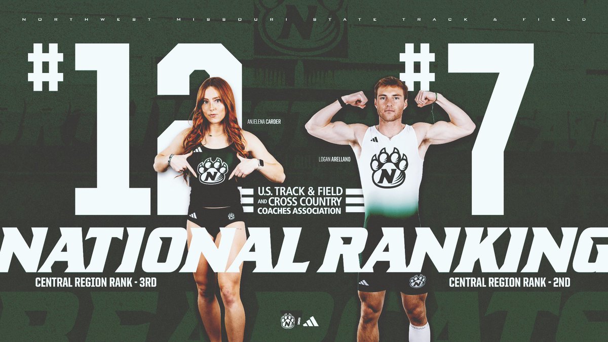 The latest USTFCCA TFRI is out with the Bearcat men at No. 7 in the nation and the Northwest women at No. 12 in the country.  
ustfccca.org/2026/02/featur…

<a href="/NWBearcatXCTF/">Northwest Bearcat XC/TF</a>

#OABAAB