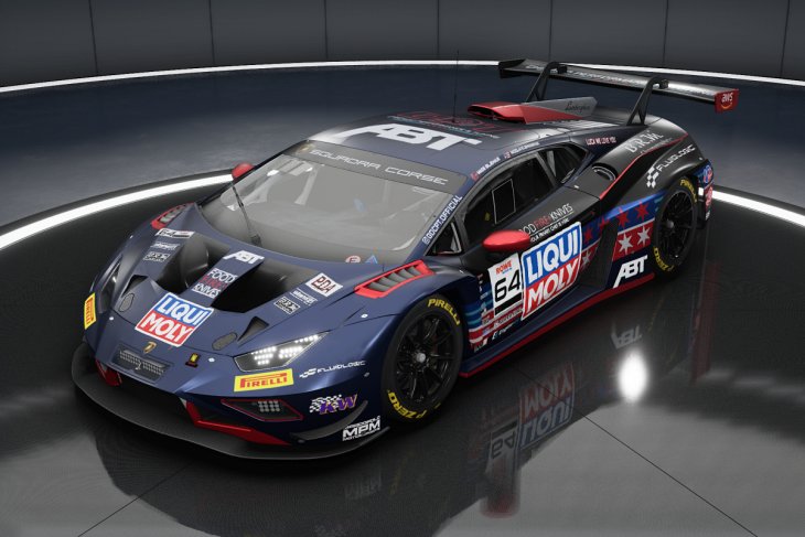 dailysportscar's tweet photo. 🗞 Lamborghini Returns To @gtworldcham! Chicago Performance Steps Up To GT World Challenge America With Huracán GT3 Evo2

➡️ https://t.co/0pO8eNRt5k

#GTWorldChAm https://t.co/yGRe7RdQtv