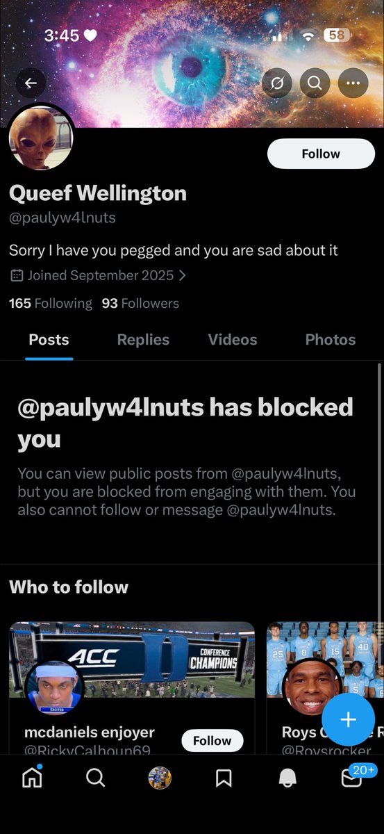 Dylan__Butler's tweet photo. @paulyw4lnuts pussy https://t.co/U2oV0titnv